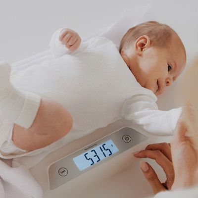 Весы для новорожденных Lionelo Babybalance White (LOC-BABYBALANCE WHITE) | Зображення 4