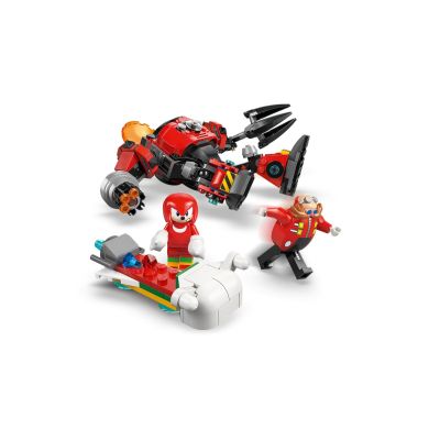 Конструктор LEGO Sonic Knuckles vs. Dr. Eggman Egg Crusher Mech (77005) | Зображення 8