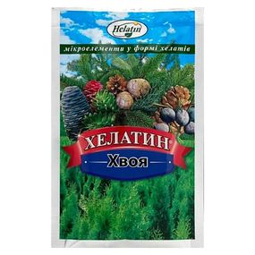 Добриво Хелатин Хвоя 50 мл