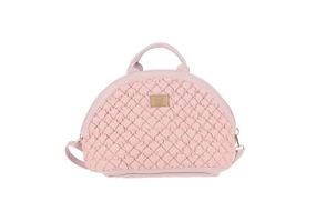 Сумка-переноска для собак і котів Misoko&Co, 40 см х 35 см х 22 см, рожевий