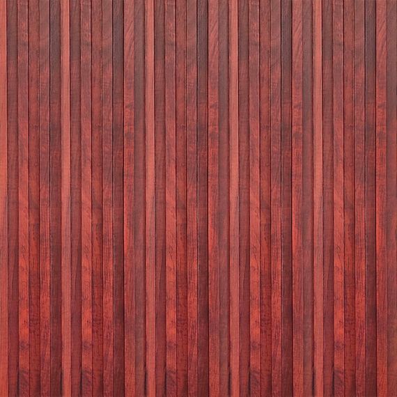 Декоративна стінова рейка махагон 3000*160*23мм (D) SW-00001531 | Зображення 5