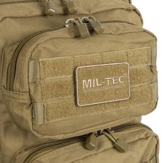 Тактичний рюкзак 36 л Mil-Tec койот | Зображення 2