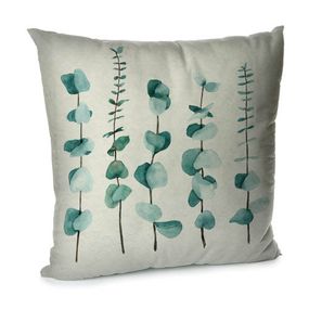 Подушка диванная с бархата Plant 45x45 см (45BP_FLORA020)