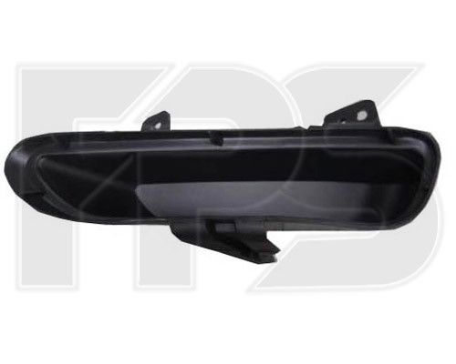 Заглушка в бампер нижняя Mazda 6 '08-10 левая, черная (FPS) GS1D50102A