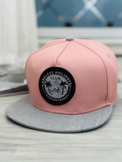 Кепка снепбек (Snapback) Holidays club 56-61р Чорний (9044) | Зображення 3