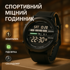 Годинник спортивний скмей, Годинник для риболовлі та походу Повсякденний спортивний FP-31