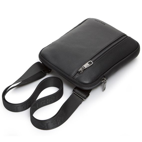Стильна сумка-барсетка з натуральної шкіри Tiding Bag TD-20443 | Зображення 4