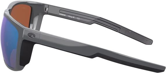Очки Costa Del Mar Ferg XL Shiny Gray Green Mirror 580G | Зображення 2