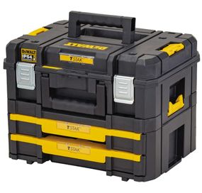 Ящик TSTAK 2.0 DeWalt з висувними секціями та вставкою (DWST83395-1)