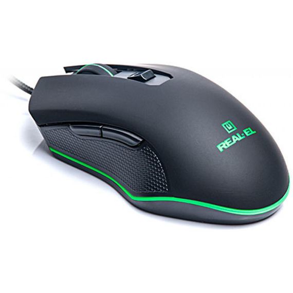 Мишка REAL-EL RM-550 Black | Зображення 4