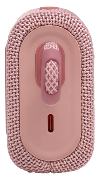 Портативна акустика JBL Go 3 Pink (JBLGO3PINK) (JBLGO3PINK) | Зображення 7