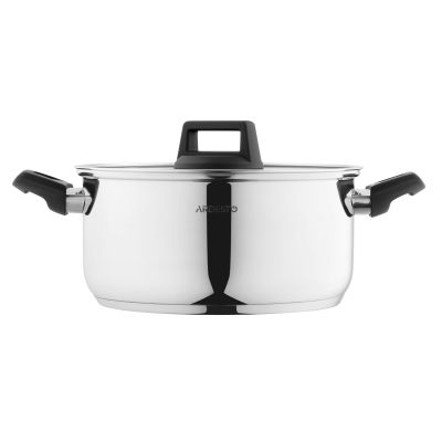 Кастрюля Ardesto Gemini с бакелитовыми ручками 5,1 л (AR3551G) | Зображення 2