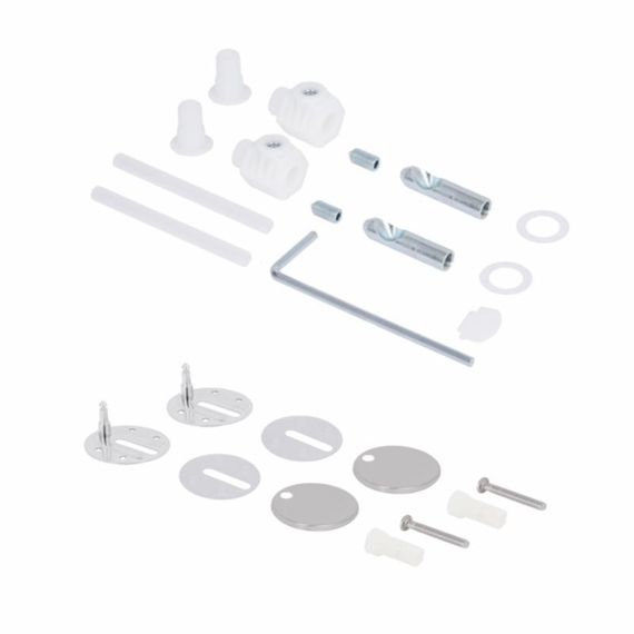 Унітаз підвісний Jay Rimless 485×360×320 мм, White, із сидінням Slim Duroplast/ Soft-close/Quick Relase QT07335177RW Qtap | Зображення 6