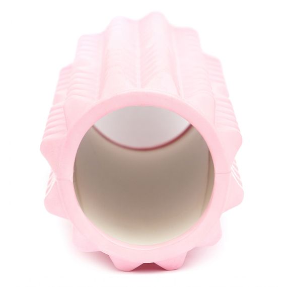 Масажний ролик Cornix EVA 33 x 14 см (валик, ролер) XR-0326 Light Pink | Зображення 2