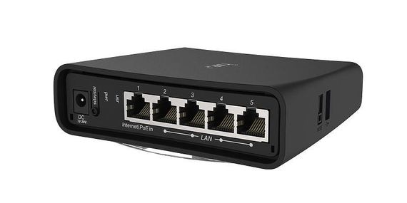 MikroTik RBD52G-5HacD2HnD-TC (hAP ac²) Точка доступу | Зображення 2