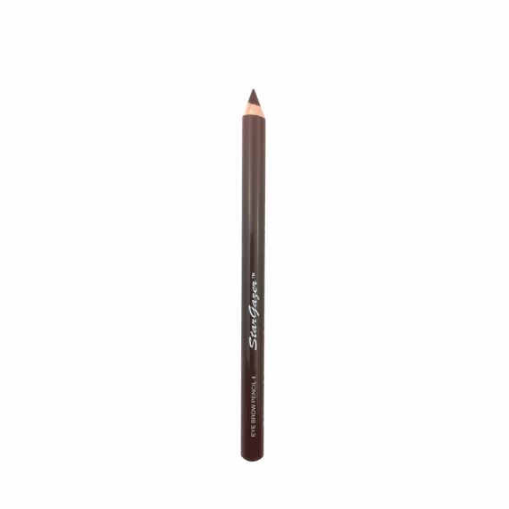 Карандаш для бровей Темно-коричневый Stargazer Eyebrow Pencil #4 | Зображення 2