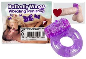 Віброкільце Крильця Метелика Sex Aura