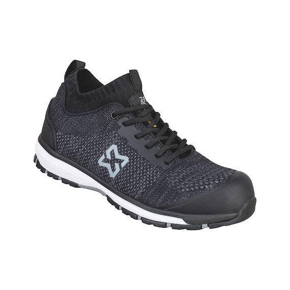 Кросівки захисні CARACAS, S1P ESD, чорні, пара, розмір 48