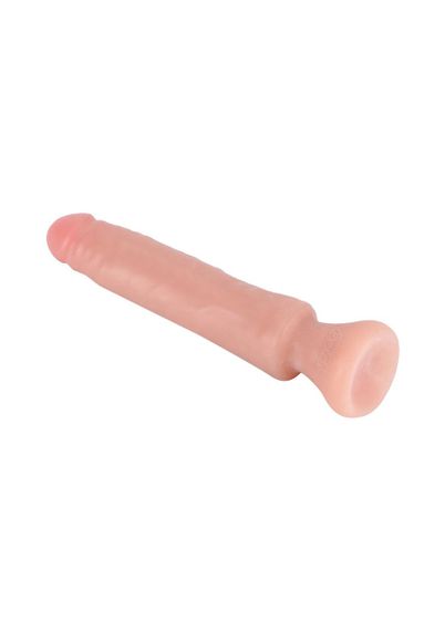 Реалістичний фалоімітатор із присоскою ToyJoy Get Real Starter Dong, бежевий, 16 × 3 см Sex Aura | Зображення 3