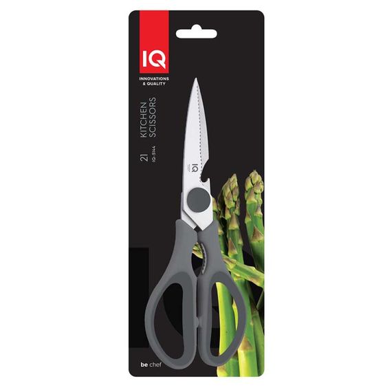Ножиці кухонні Ringel IQ Be Chef IQ-5144 21 см сірі | Зображення 2