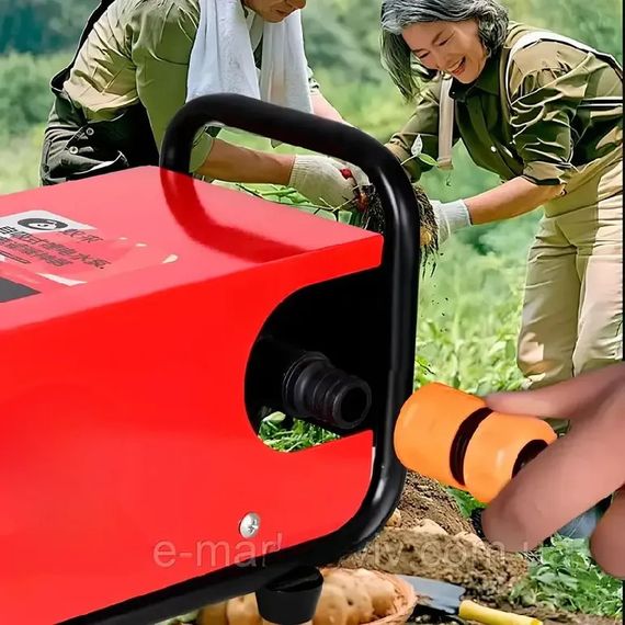 Портативний водяний насос високого тиску з 2 АКБ XPRO Pump-04 (234577004_2998) | Зображення 1