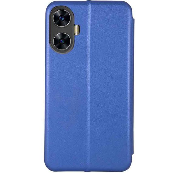 Шкіряний чохол-книжка Classy для Realme C55 Синій | Зображення 2