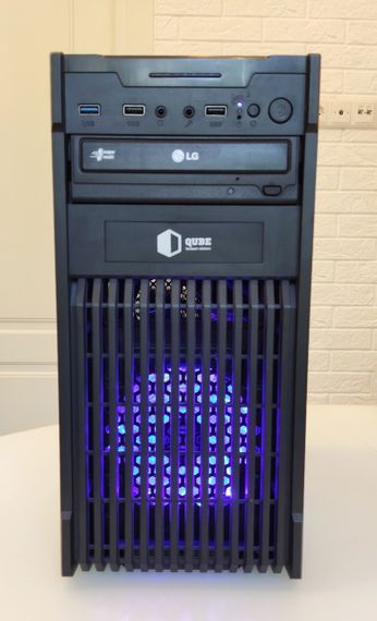 Частично БУ Системный блок Xeon E5 2676 V3 (12ядер/24потока) + 16ГБ + GT730-1Gb + 240ГБ-SSD + 320ГБ-HDD | Зображення 1