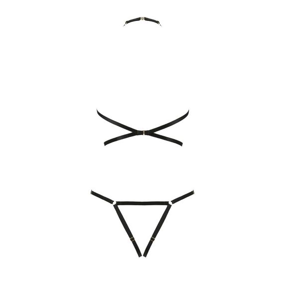 Жіноче боді-портупея Passion Exclusive Ivena XXL/XXXL, black | Зображення 3