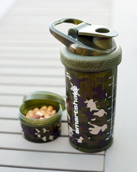 Шейкер спортивний SmartShake Revive 25oz/750ml Camo Green | Зображення 6