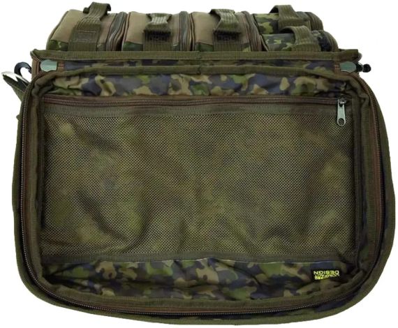 Сумка Shimano Tactical Full Compact Carryall для рибальських снастей укомплетована 32 Tactical green | Зображення 2