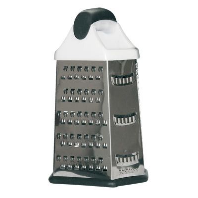 Терка кухонна Bohmann BH-7773 багатофункціональна 4 в 1 для овочів і сиру