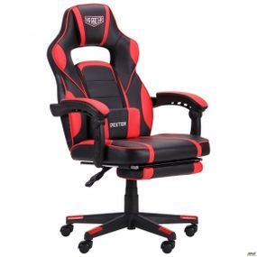 Кресло геймерское Amf VR Racer Dexter Webster черныйкрасный