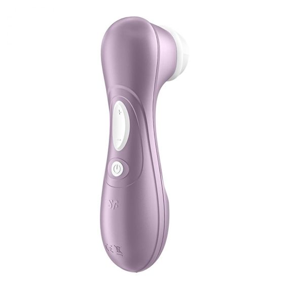 Вакуумный стимулятор клитора Satisfyer Pro 2, сиреневый Sex Aura | Зображення 4