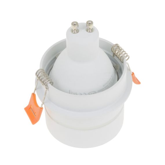 Точечный светильник в ванную HDL-DS 184 MR16 WH | Зображення 8