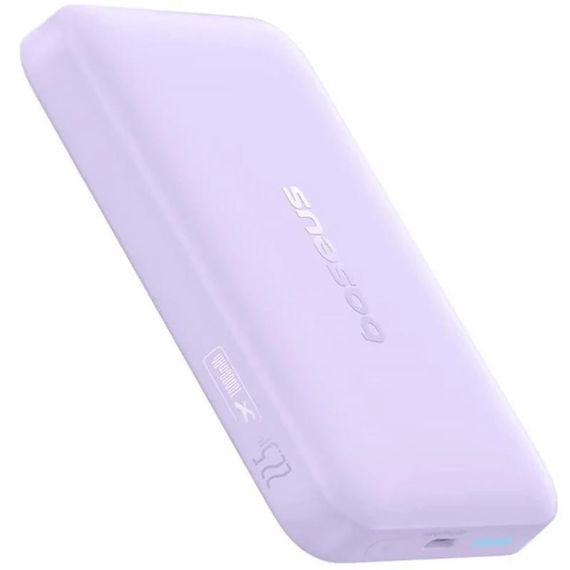 Портативний ЗП Power Bank Baseus EnerFill FM11 Ultra-Mini 22.5W з БЗП 10000mAh (PPFM11-1022) Nebula Purple | Зображення 5