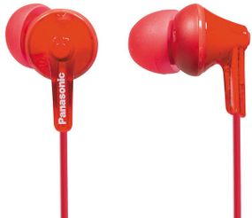 Наушники Panasonic RP-HJE125GU Красный