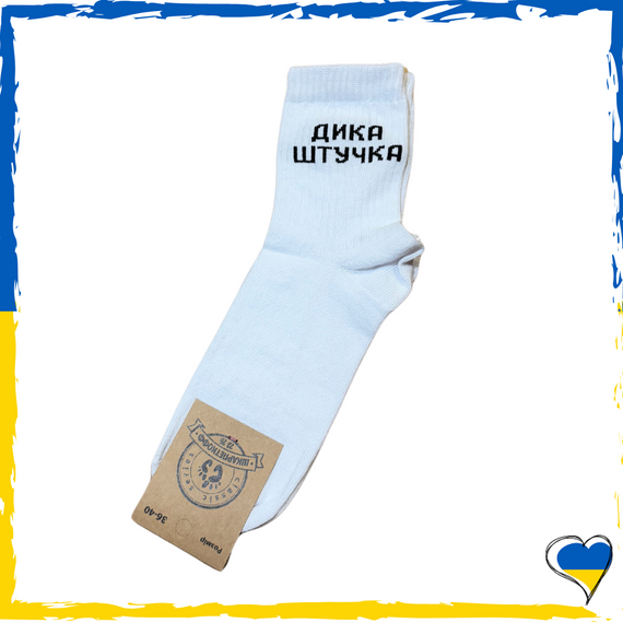 Шкарпетки жіночі принт. Шкарпетки з приколами. Носки принт 36-40