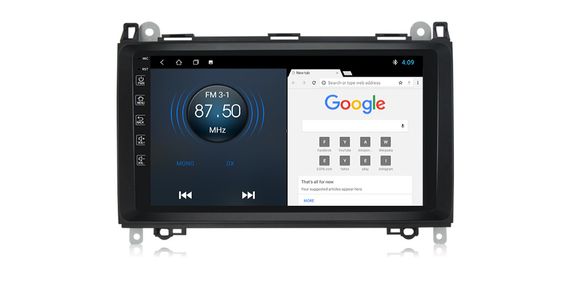 Штатна магнітола Torssen Mercedes Vito, Viano, Sprinter, Crafter F9116