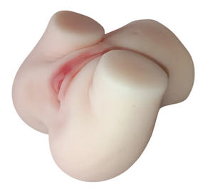 Мастурбатор OYO Little Emmy MT-018 двосторонній з двома отворами, реалістичний Sex Aura