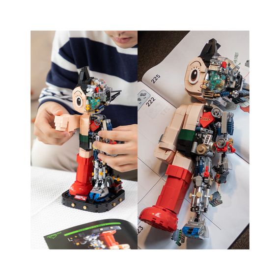 Конструктор Pantasy Механічний Astro Boy (86203HY) | Зображення 8