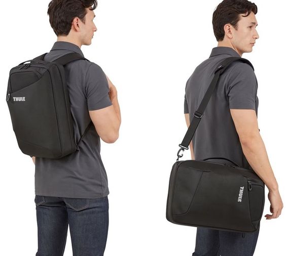 Рюкзак Thule Accent Convertible Bag 15.6 TACLB-2116 (Black) | Зображення 5