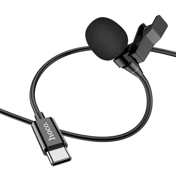 Мікрофон петличний Hoco L14 Type-C | Зображення 4
