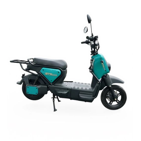 Скутер аккумуляторный GTM K-800-S (800 Вт, 45 км/год, 60 км, до 200 кг) | Зображення 3