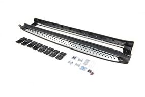 Бокові пороги і Оригінальний дизайн V3 (2шт) для Hyundai Tucson TL 2016-2021рр