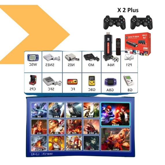 Ігрова консоль з великим 4.3 дюймовим екраном XPRO X-Game 4.3 (234575377_1703) | Зображення 1