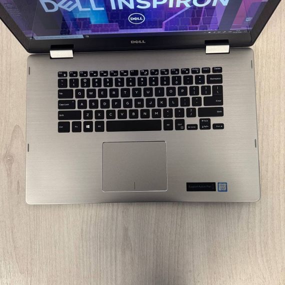 Ноутбук-трансформер Dell Inspiron 7579 x360 / 15.6" (1920x1080) IPS Touch / Intel Core i7-7500U (2 (4) ядра по 2.7 - 3.5 GHz) / 8 GB DDR4 / 256 GB SSD / Intel HD Graphics 620 / WebCam б/у | Зображення 3