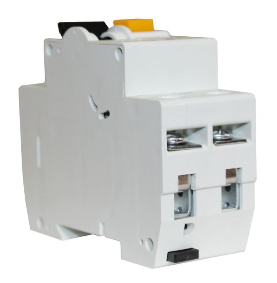 Автоматический выключатель дифференциального тока АВДс-18 2Р 20А 30мА тип АС 6 кА х-ка С Ny95506287 | Зображення 3