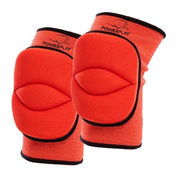 Наколінники Паверплей PP-8000 Elastic Knee Support (пара) червоні L | Зображення 2