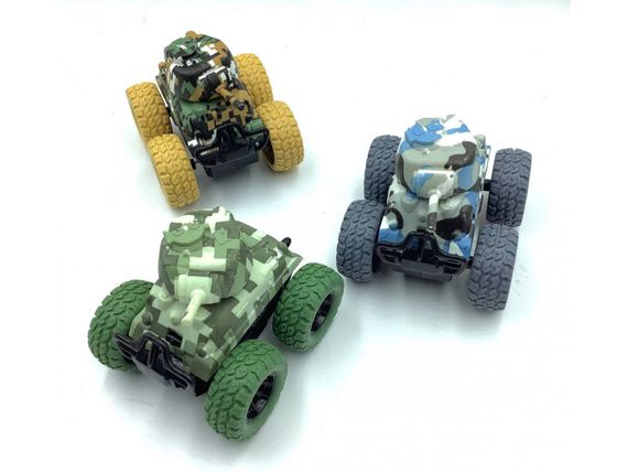 Танк "Камуфляж", інерційний MM158 Зелений