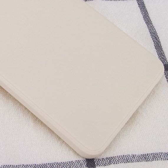 Силиконовый чехол Candy Full Camera для TECNO Pop 5 LTE Бежевый / Antique White | Зображення 1